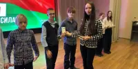 Торжественная церемония вручения членских билетов Белорусского республиканского союза молодежи