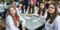 Команда 6А класса приняла участие в "Большой пионерской игре"