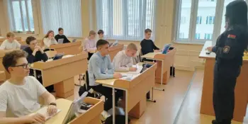 Диалоговая площадка с учащимися 8 класса