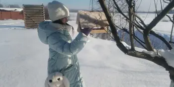 Зимующим птицам - наша забота