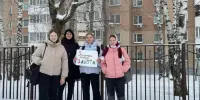 Зимующим птицам- наша забота