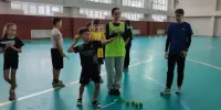 Традиционные спортивные соревнования "Рекорды школы"