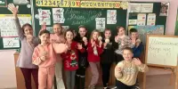Сегодня в рамках Фестиваля наук для учащихся 1-2 классов проведена квест-игра "Юные математики"