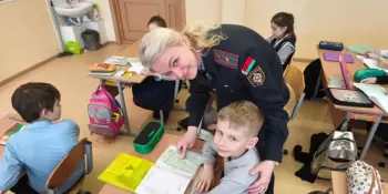 На протяжении недели сотрудниками межведомственных структур проводятся профилактические мероприятия с учащимися