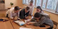 Команды сошлись в схватке за звание самых быстрых и логичных.
