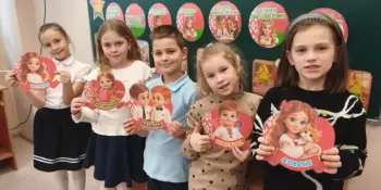 Сегодня учащиеся 2-х классов узнали, кто такой октябрёнок.