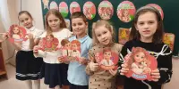 Сегодня учащиеся 2-х классов узнали, кто такой октябрёнок.