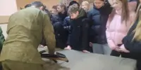 Учащиеся учреждения образования посетили 60 отдельный полк связи в/ч 19293 г. Борисова