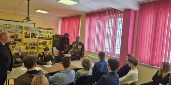 Встреча с ветераном афганской войны Константином Шакировым