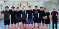 Юноши нашей школы в рамках круглогодичной спартакиады заняли 1 место в соревнованиях по волейболу