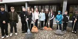 Республиканский пионерский субботник