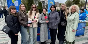 С Первомаем, дорогие коллеги и друзья!