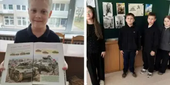 Мероприятие "Суровые будни войны"