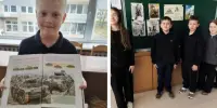 Мероприятие "Суровые будни войны"