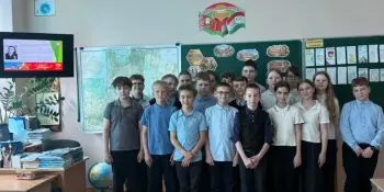 Единый урок посвящённый Дню Победы