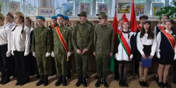 Районный смотр-конкурс знаменных групп