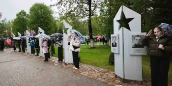 Районная акция "Пионеры о героях Борисовщины"