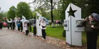 Районная акция "Пионеры о героях Борисовщины"