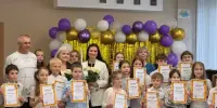Вчера школьные стены наполнились живым звуком и яркой музыкой