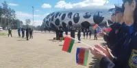 Подведение итогов спартакиады профессионального мастерства Следственного комитета Республики Беларусь.