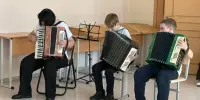 Отчетный концерт по классу фортепиано и баяна