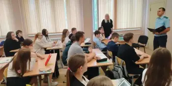 Правила безопасности в период летних каникул