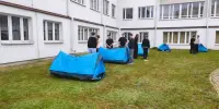 Начало учебно-полевых сборов