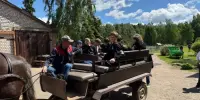 Учащиеся посетили музейный комплекс "Дудутки"
