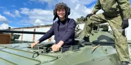 Воспитанники палаточного непередвижного лагеря посетили 72 ОУЦ