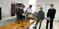 Воспитанники палаточного лагеря посетили Зенитный ракетный полк