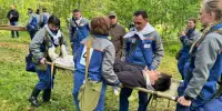 Соревнования сандружин предприятий и организаций региона
