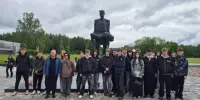 Сегодня 10-е классы прикоснулись к трагедии Хатыни