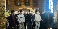Воспитанники лагеря посетили Князь-Владимирский храм