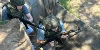 Будни воспитанников палаточного лагер
