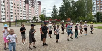 Продолжается марафон тематических флешмобов “В ритме активного лета”