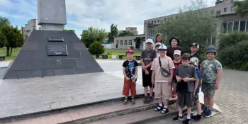 Экскурсия "Дорогами памяти -сегодня началась война"