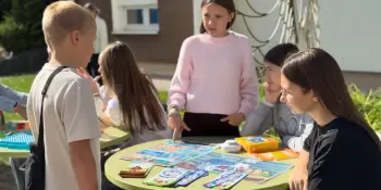 Сегодня наш день звучал как "Летнее Эхо"!