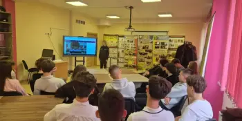 Встреча с курсантом факультета ПВО