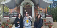 Сегодня учащиеся учреждения образования посетили храм Рождества Христова.