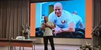 Сила духа, честность и любовь к Родине: Вячеслав Хоронеко встретился с учащимися в День отца...